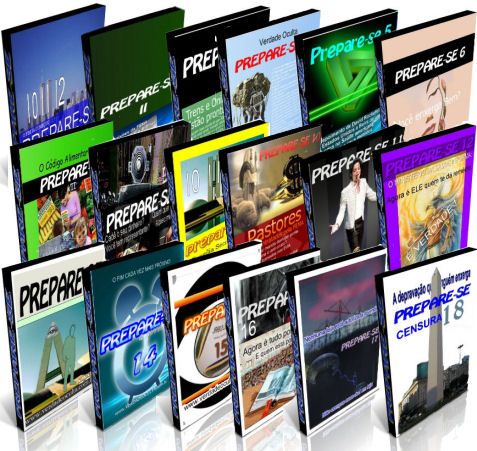 prepare-se 12 dvds sobre a nova ordem mundial
